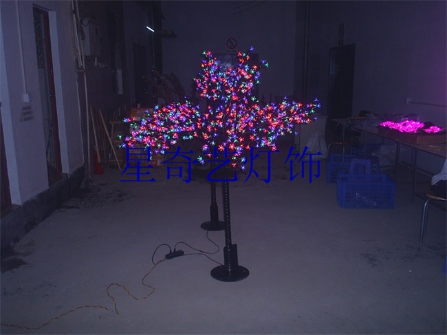 LED树灯 铁艺造型树灯