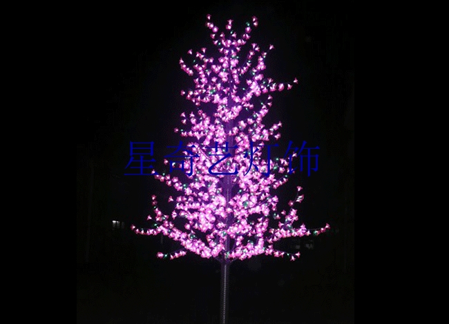LED枫叶树