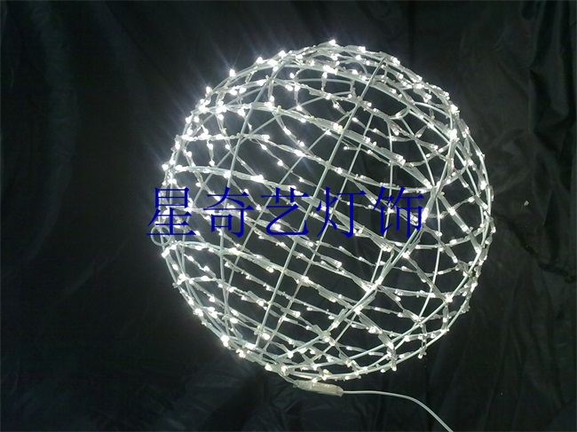 LED圆球灯-铁艺款