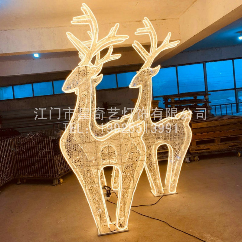 LED圣诞麋鹿造型灯