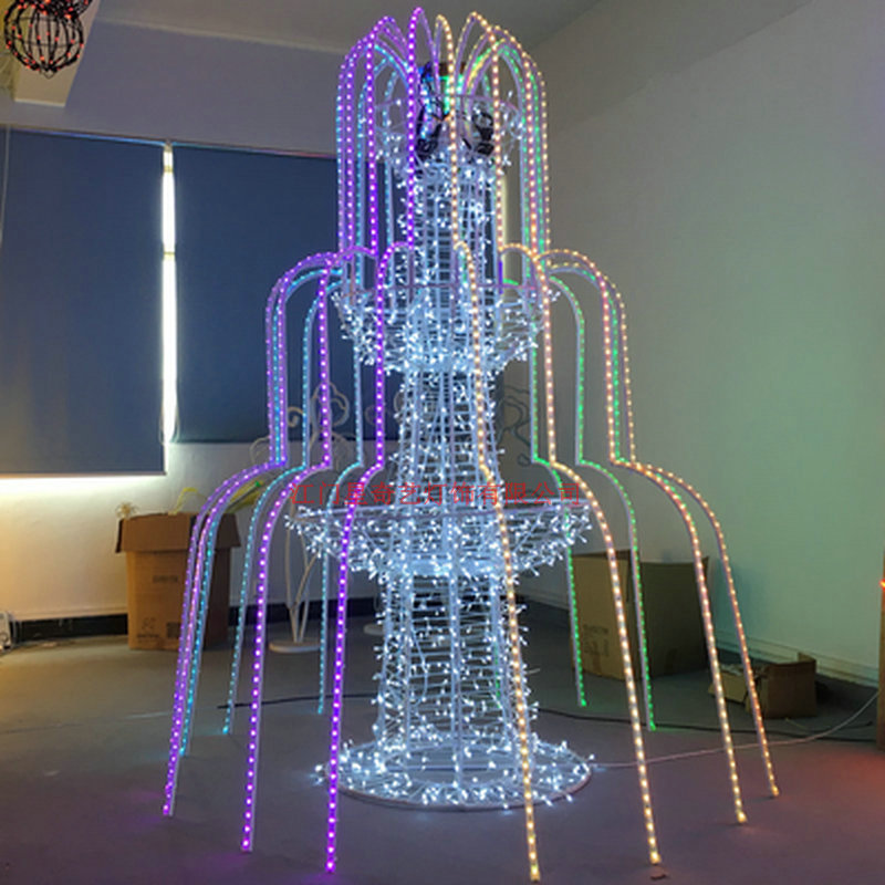LED 喷泉造型灯