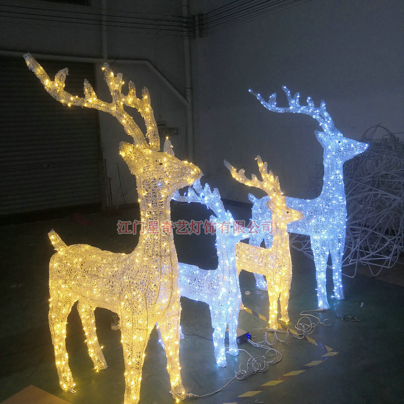 LED 圣诞麋鹿造型灯